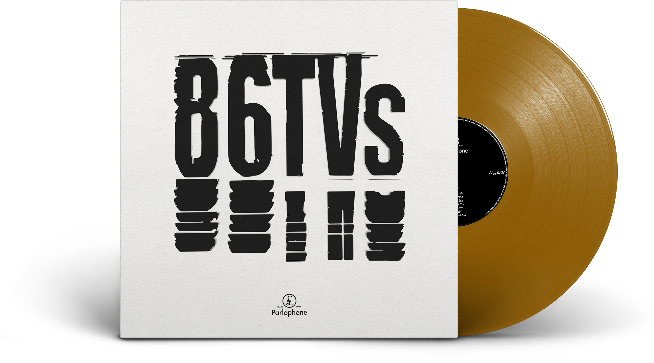 86TVs - 86TVs [VINYL]