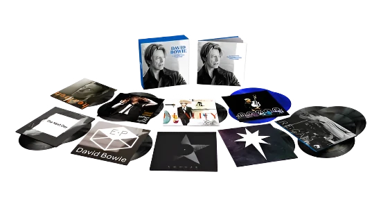 Bowie, David - I Can't Give Everything Away (2002 - 2016)