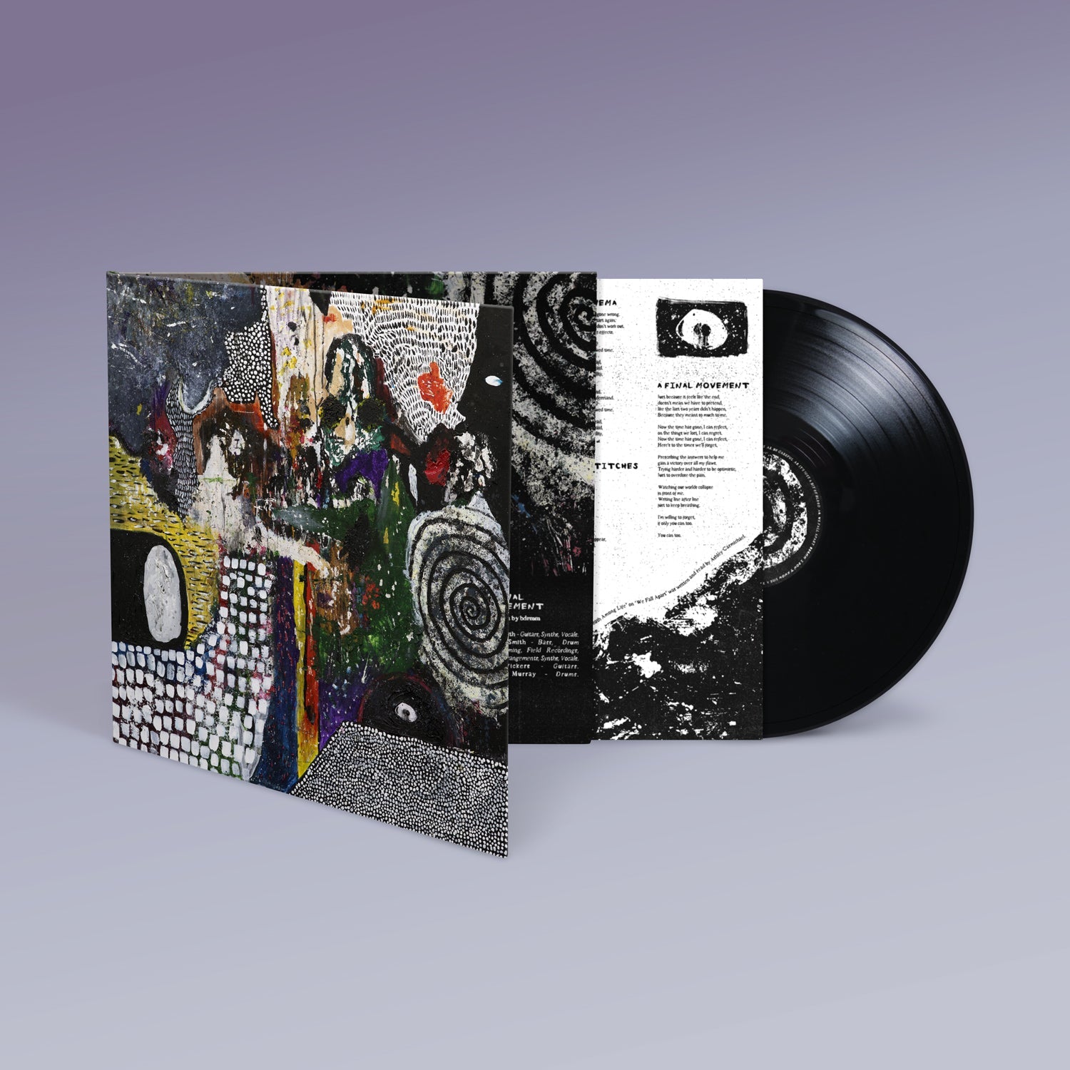 bdrmm - I Don’t Know Black 1LP [VINYL]