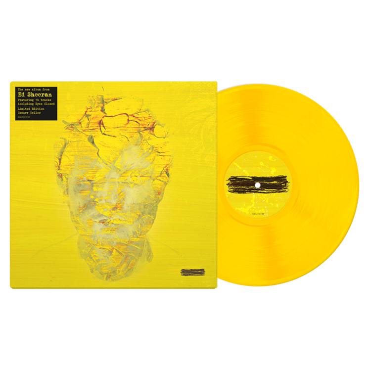 Ed Sheeran - - (Subtract) Yellow 1LP [VINYL]