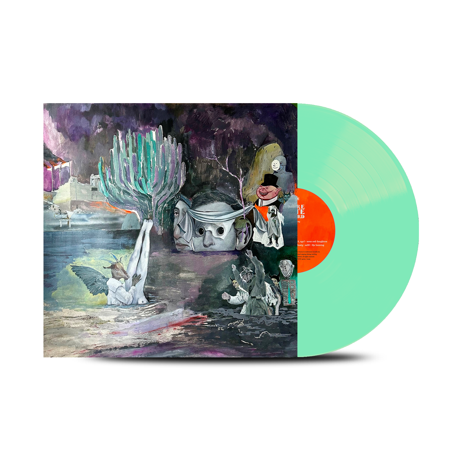 Empire State Bastard - Rivers Of Heresy (Green 1LP) [VINYL]