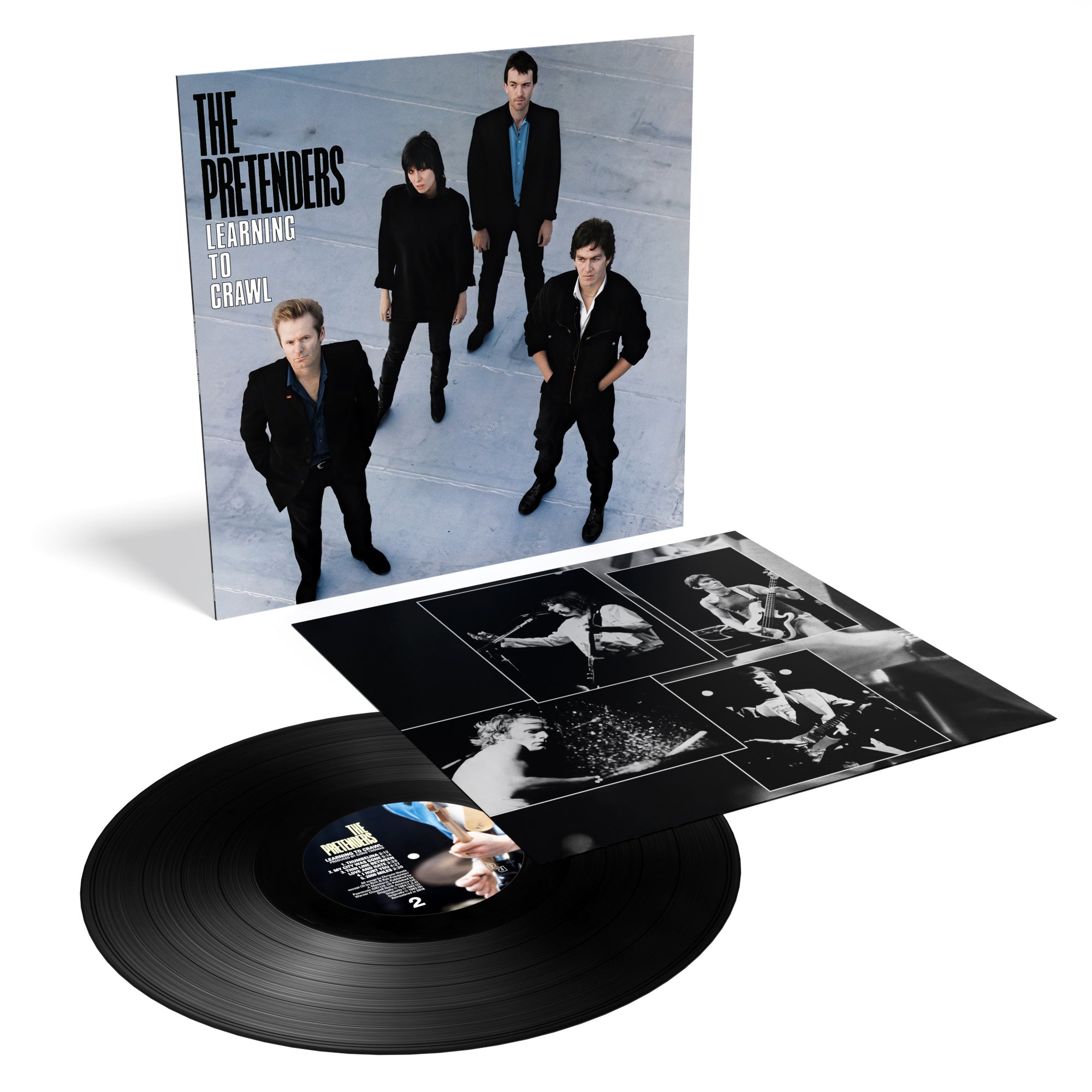 Pretenders - Learning To Crawl [VINYL]