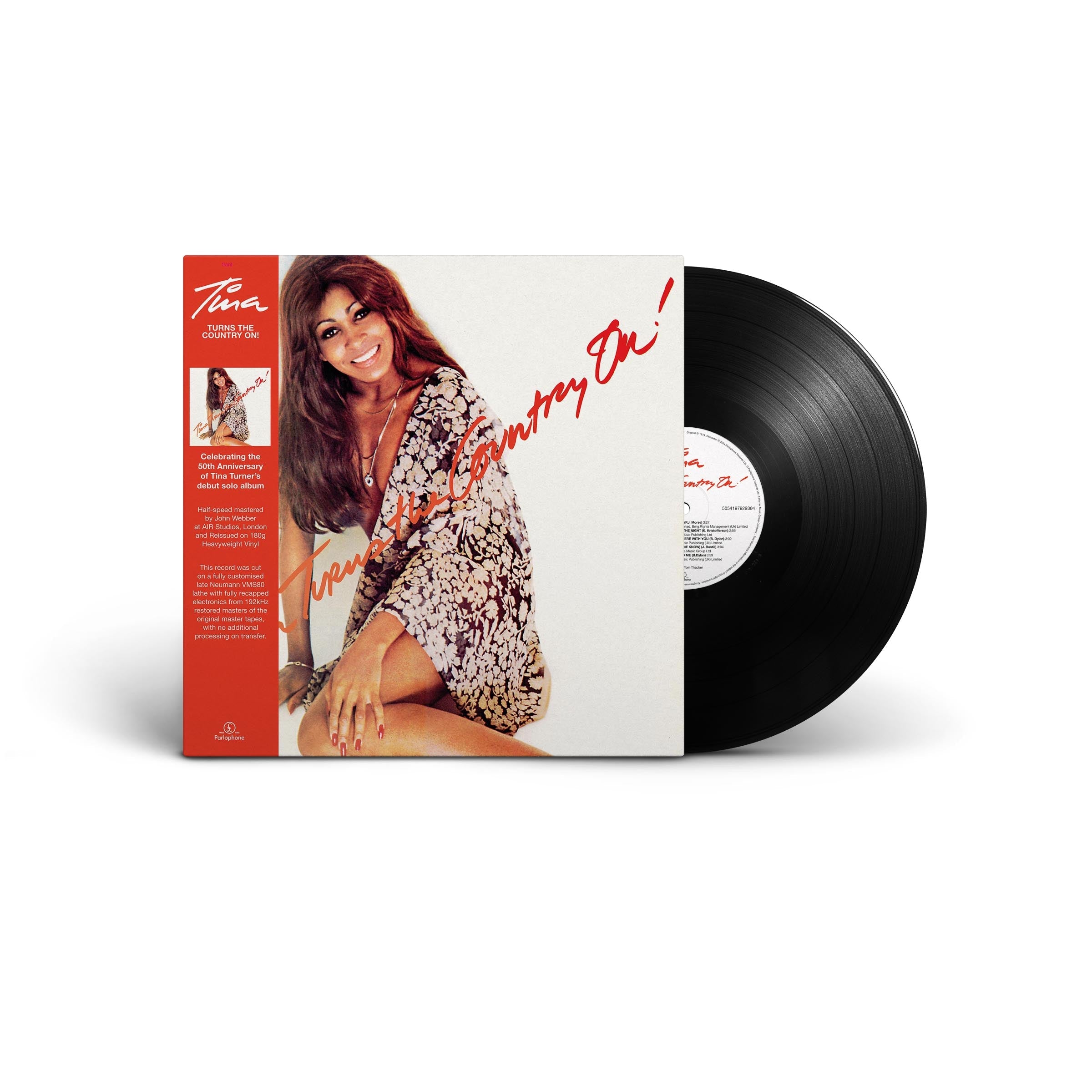 Tina Turner - Tina Turns The Country On! [VINYL]