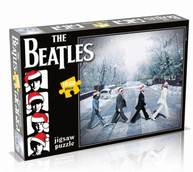 Beatles - Abbey Road Christmas - Jigsaw Puzzle