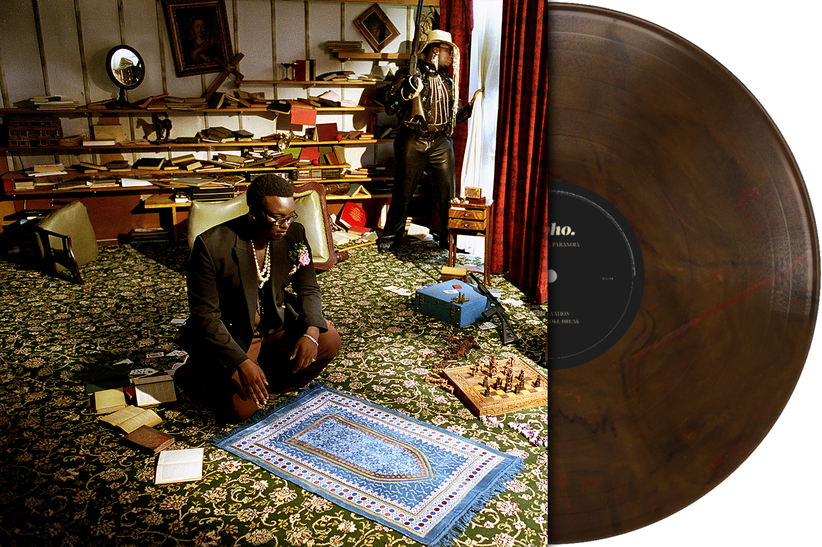 SIPHO - PRAYERS & PARANOIA (Mahogany Swirl 1LP) [VINYL]