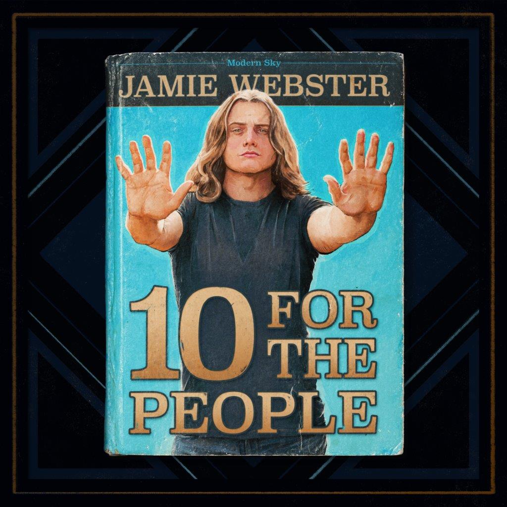 Jamie Webster  - 10 For The People (Black LP) [VINYL]