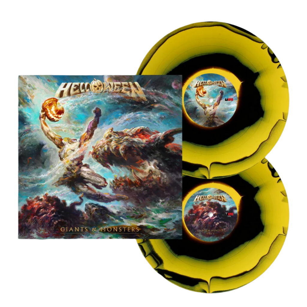 Helloween - Giants And Monsters
