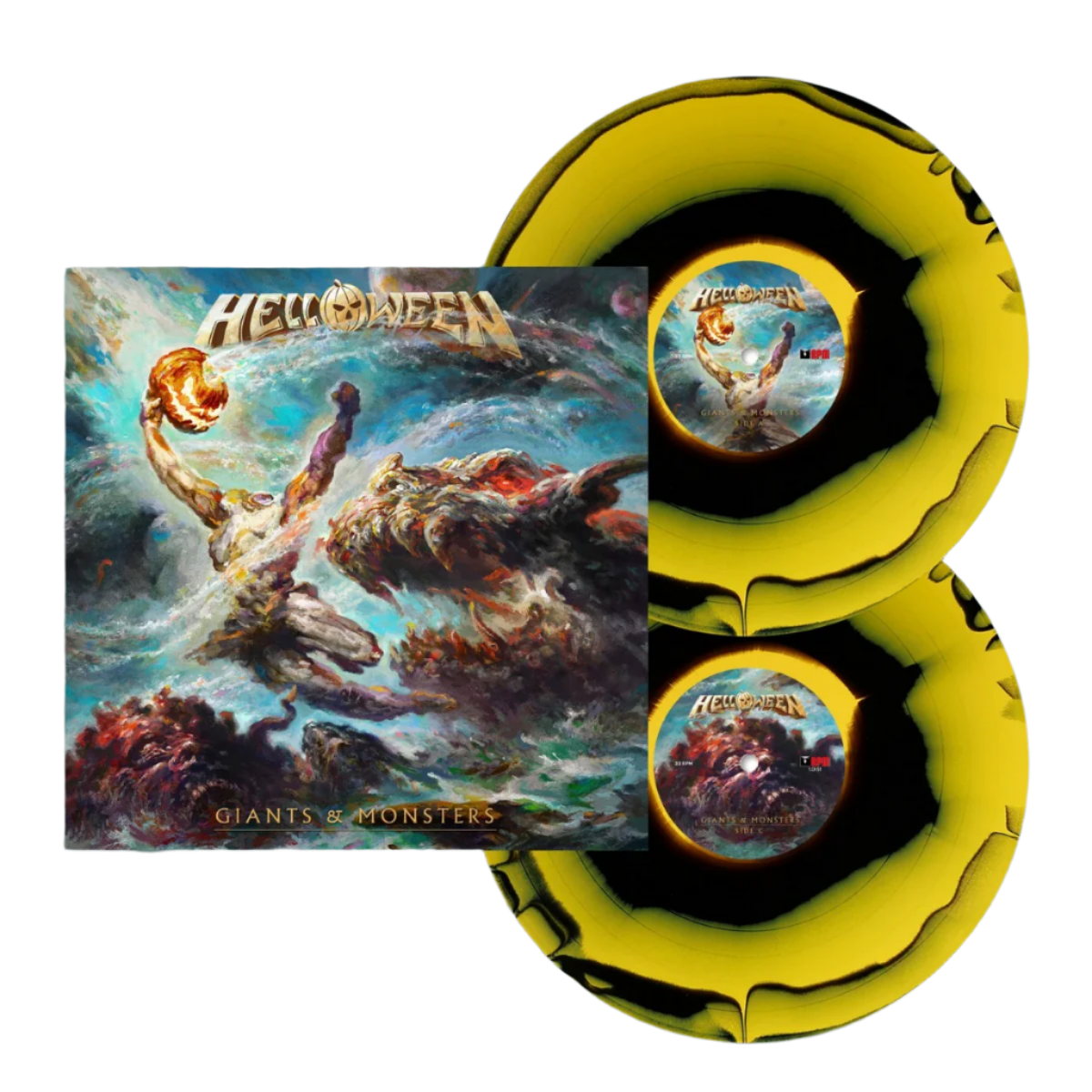 Helloween - Giants And Monsters
