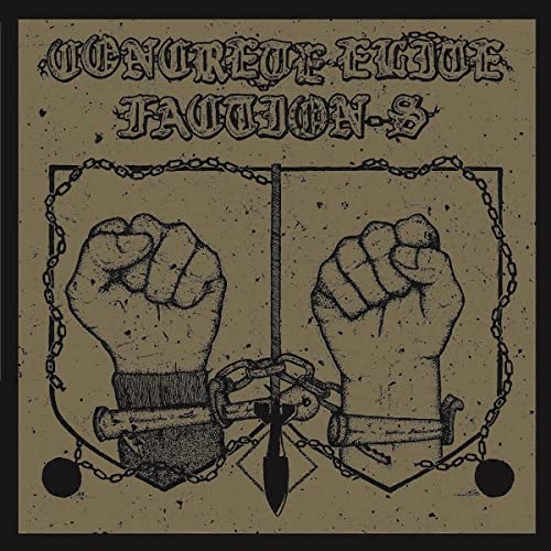 Concrete Elite / Faction-s - Concrete Elite/Faction-S [7"] [VINYL]