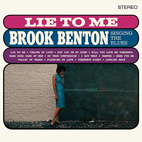 Brook Benton - Lie To Me: Brook Benton Singing The Blues [VINYL]