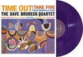 Various - DAVE BRUBECK QUARTET - Time Out (Purple Vinyl) [VINYL]