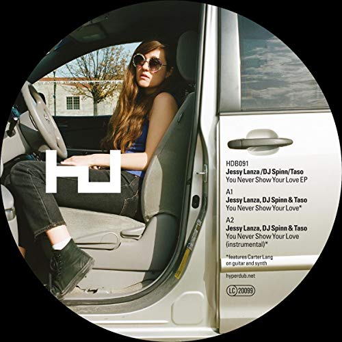 Jessy Lanza - You Never Show Your Love EP [12"] [VINYL]