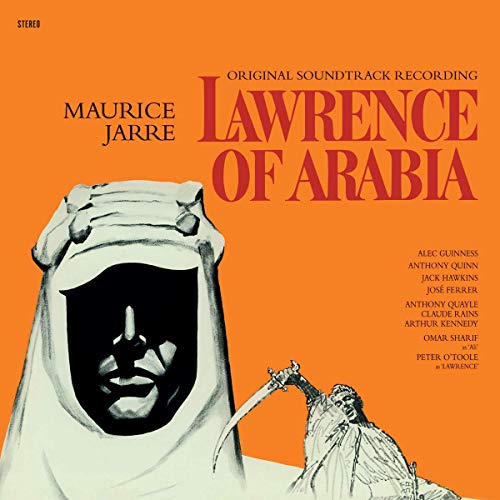 Maurice Jarre - Lawrence Of Arabia (Limited Transparent Red Vinyl) [VINYL]