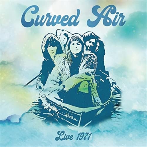 Curved Air - Live In Belgium 1971 (Lilac Vinyl) [VINYL]