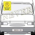 Never - Don't Touch Me Now [VINYL]