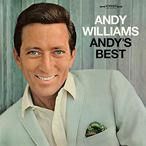 Andy Williams - Andys Best - His 20 Top-Hits (Incl. Moon River) [VINYL]