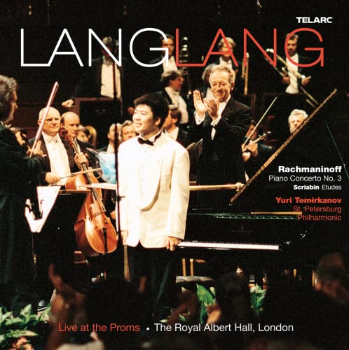 Lang Lang Yuri Temirkanov St - Rachmaninoff: Piano Concerto No. 3 in D Minor, Op. 30 / Scriabin: Etudes  [VINYL]