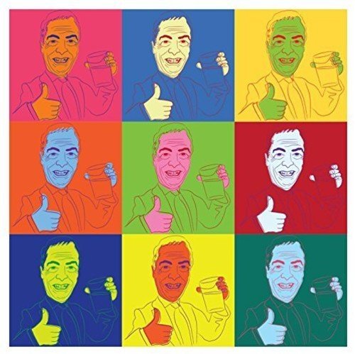 Alcopop Records // Shikari So - The Wit And Wisdom Of Nigel Farage [7"] [VINYL]