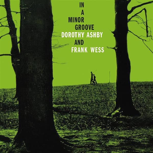 Frank Ashby - In A Minor Groove (Clear Vinyl) [VINYL]