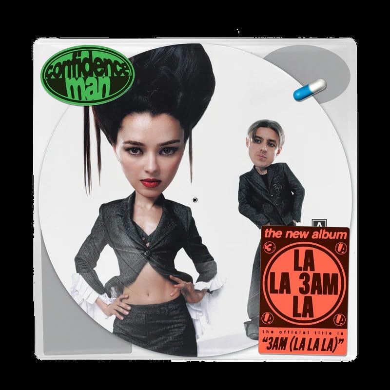 Confidence Man - 3AM (LA LA LA) [VINYL]