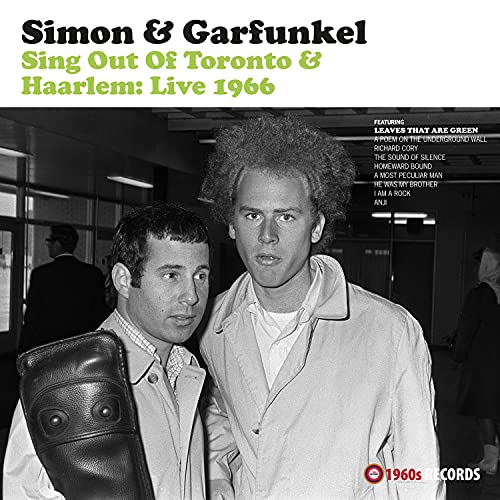 Simon & Garfunkel - Sing Out Of Toronto & Haarlem: Live 1966 [VINYL]