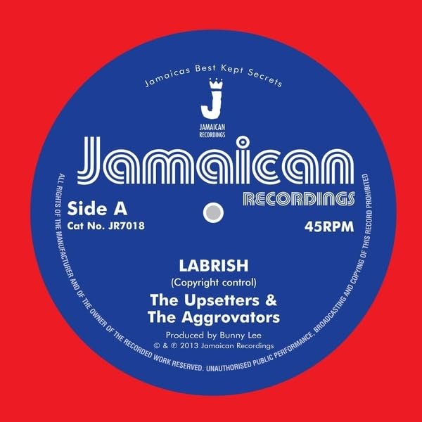 Upsetters And The Aggrovators - Labrish / Power Pressure [VINYL]