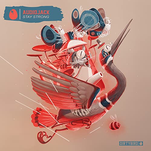 Audiojack - Stay Strong [VINYL]