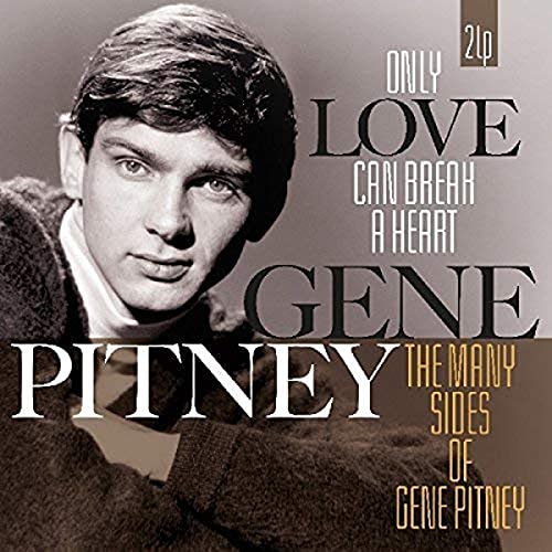 Various - Only Love Can Break A Heart / Many Sides Of Gene Pitney [2LP Vinyl] [VINYL]