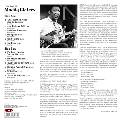 Various - The Best Of Muddy Waters [VINYL]