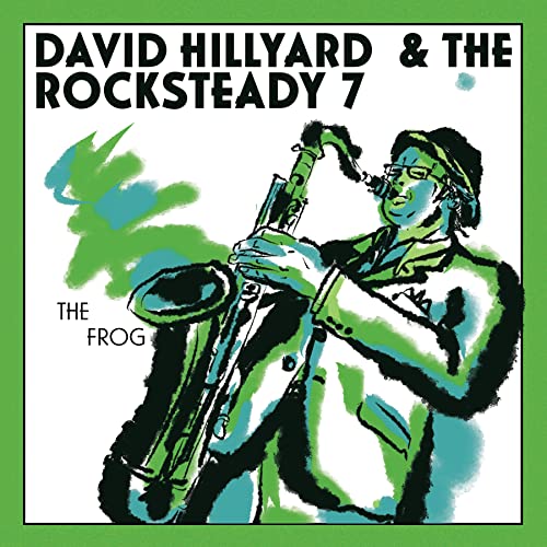 HILLYARD DAVID & ROCKSTEADY 7 - FROG (SWAMP GREEN) [VINYL]