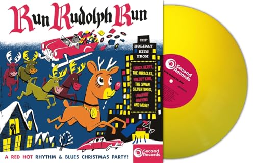 Various - Run Rudolph Run (Yellow Vinyl) [VINYL]