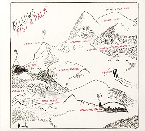 Bellows - Fist & Palm (COLOR VINYL) [VINYL]