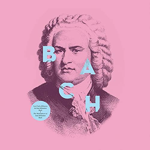 Jean-sébastien Bach - THE MASTERPIECES OF JEAN-SBASTIEN BACH  [VINYL]