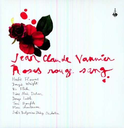 Jean-claude Vannier - Roses Rouge Sang [VINYL]
