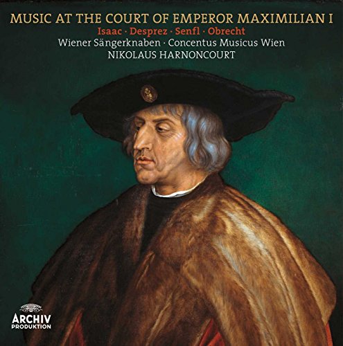 Concentus Musicus Vienna Nikolaus Harnoncourt Wiener Sängerknaben Chorus Viennensis - Music At The Court Of Emperor Maximilian I. [VINYL]