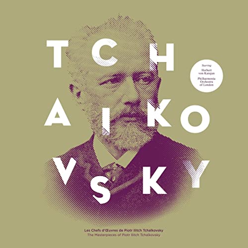 Tchaikovsky - LES CHEFS D'OEUVRES DE TCHAIKOVSKY  [VINYL]