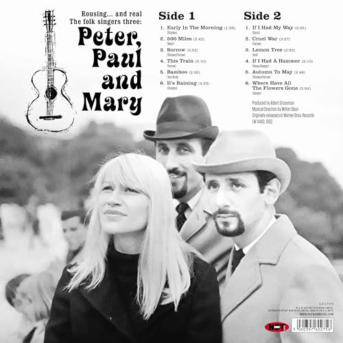 Peter, Paul & Mary [VINYL] [Vinyl] Peter, Paul & Mary
