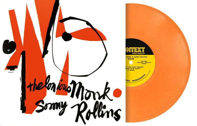 Monk,thelonious & Sonny Rollin - Monk (Transparent Orange Vinyl) [VINYL]