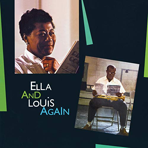 Ella Fitzgerald & Louis Armstr - Ella & Louis Again (Limited Solid Green Vinyl) [VINYL]