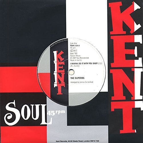 Superbs, The - I Wanna Do It With You Baby / On A Day When It's Raining [VINYL]