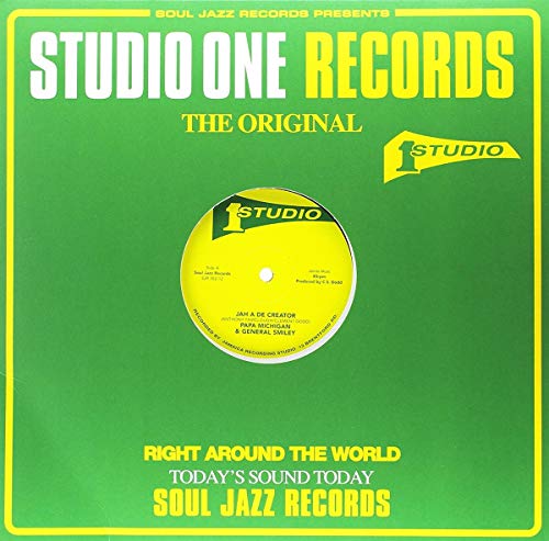 Studio One Records - Jah A De Creator/Rebel Disco [12\"] [VINYL]