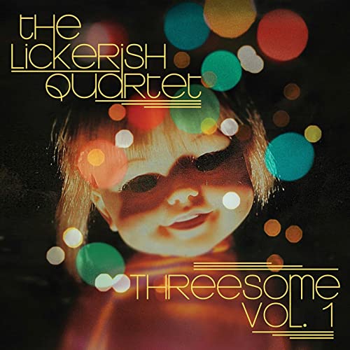 Lickerish Quartetthe - Threesome Vol.1 (LP)  [VINYL]