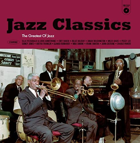 Various Artists - JAZZ CLASSICS: COLLECTION VINTAGE SOUNDS  [VINYL]