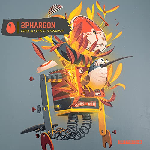 2phargon - Feel A Little Strange [VINYL]