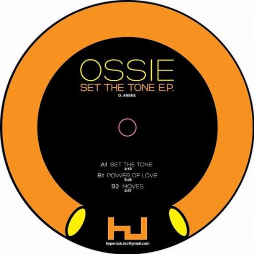 Ossie - Set The Tone EP [12\"] [VINYL]