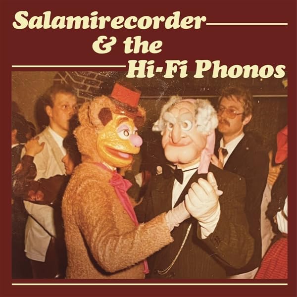 Salamirecorder & The Hi-fi Phonos - Night Song / Fight 'em [VINYL]