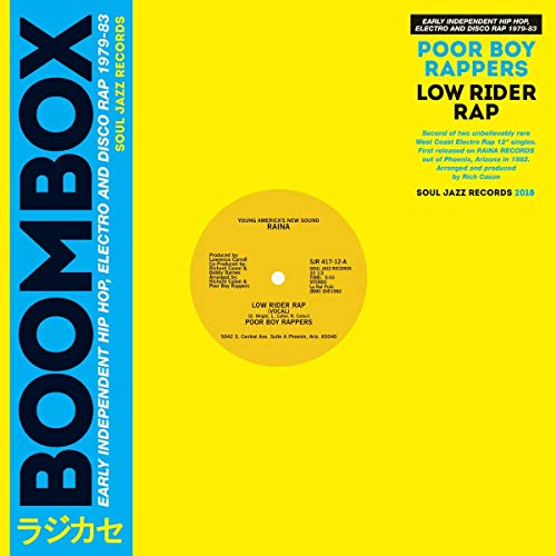 Poor Boy Rappers - Low Rider Rap [VINYL]