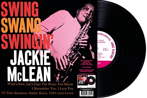 Jackie Mclean - Swing, Swang, Swingin'  [VINYL]