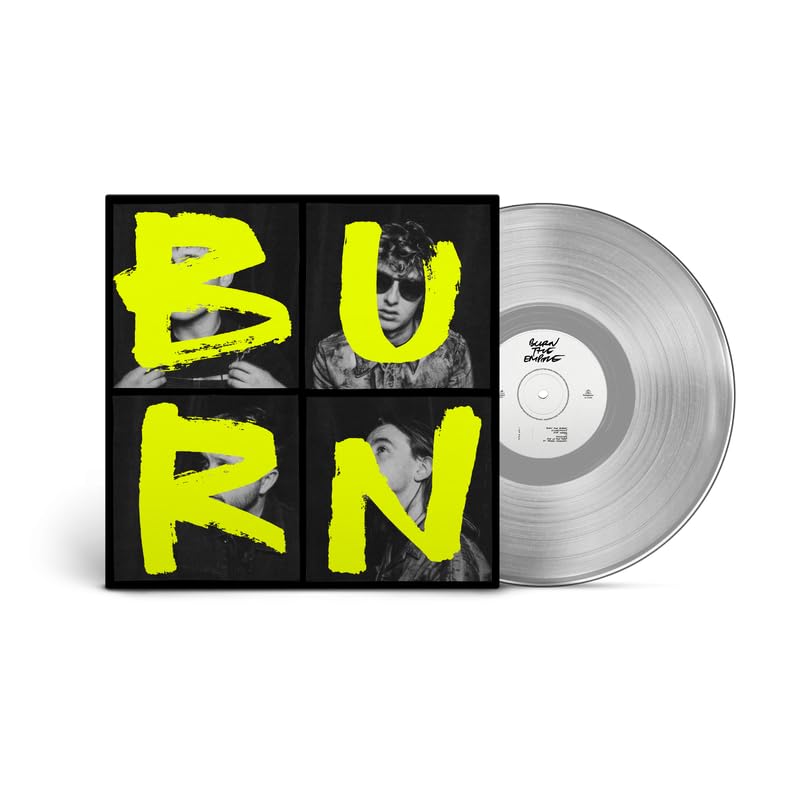 Snuts - Burn The Empire (Clear Vinyl) [VINYL]
