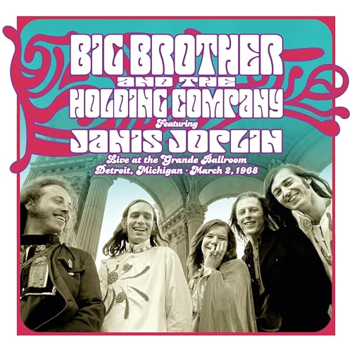 Big Brother & The Holding Company, Janis Joplin - Live At The Grande Ballroom Detroit / March 2. 1968 (Black Friday 2024) [VINYL]